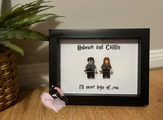 Harry Potter Valentines, Wedding, Couples and Anniversary Gift