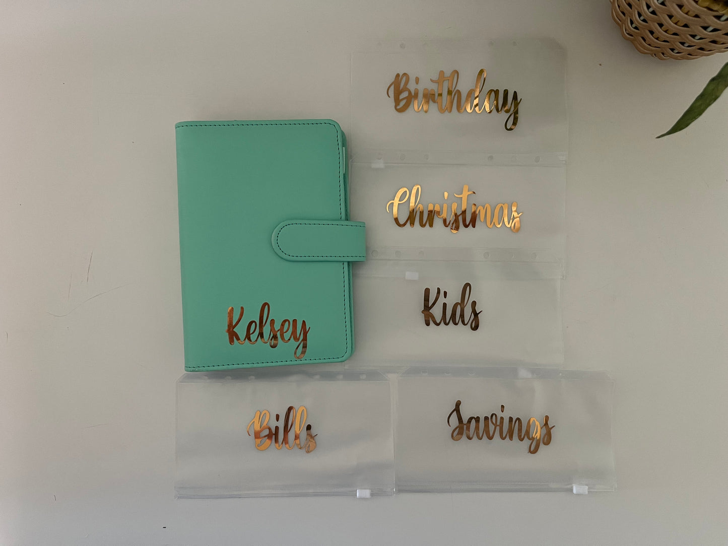 Personalised Cash Budget Binders - Savings and Organisation