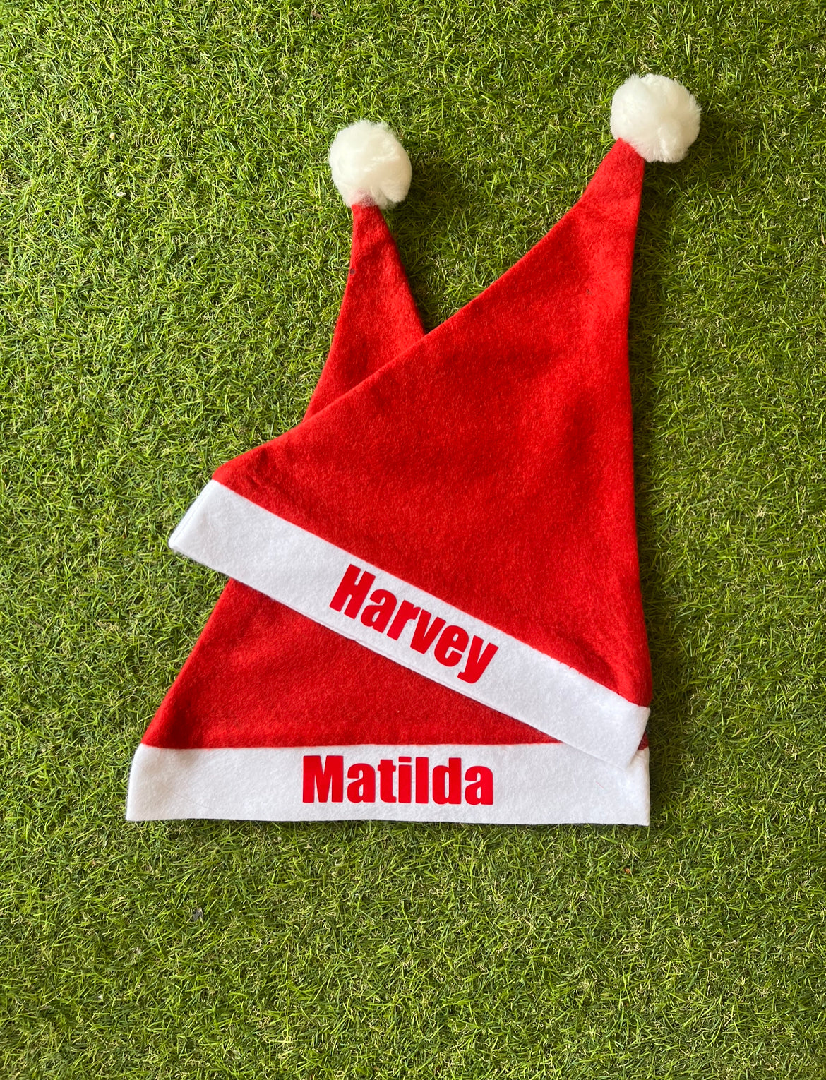 Personalised Santa Hats (Felt Hats)