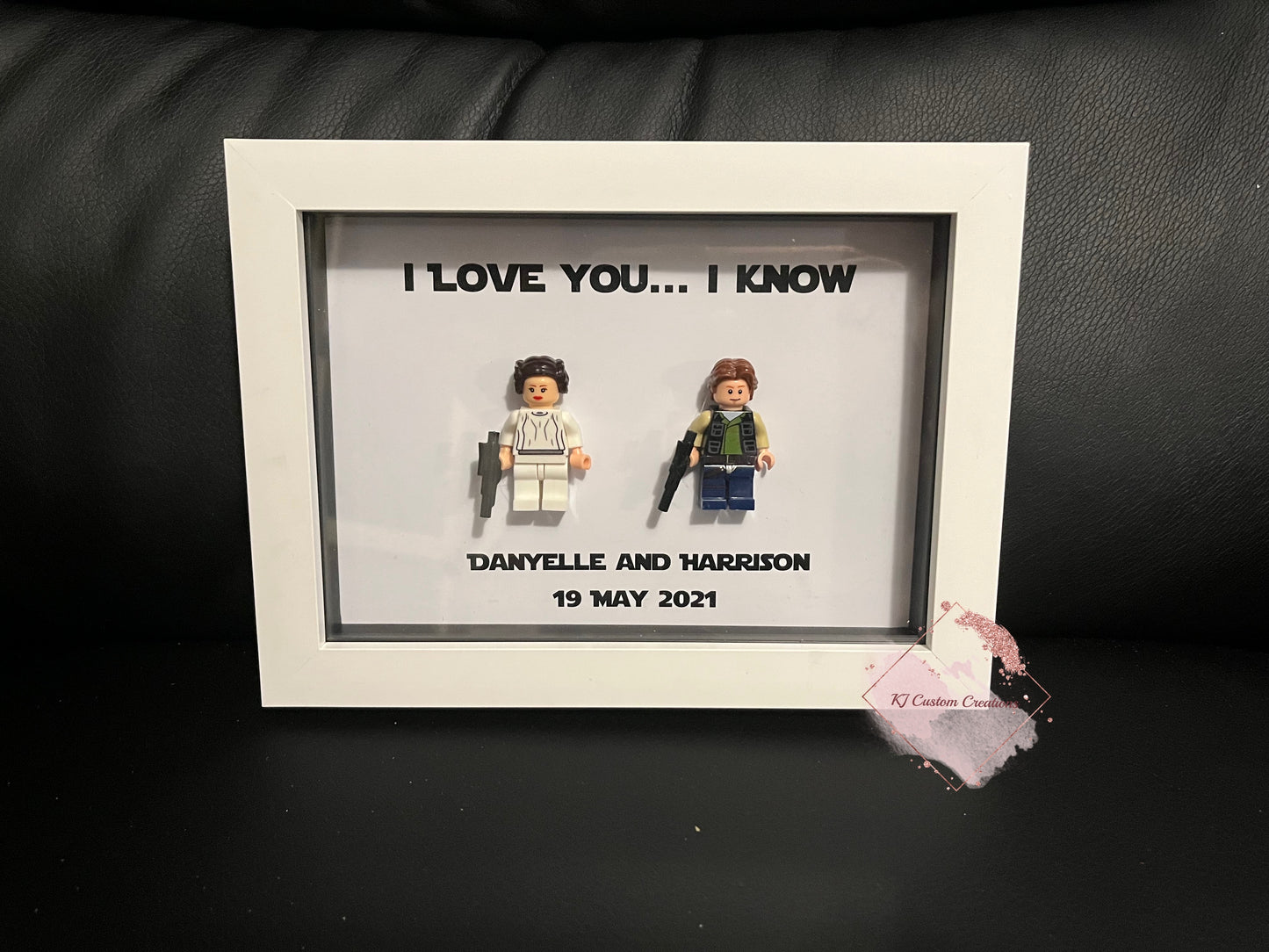 I love you … I know - Couples Gift, Valentine’s Day, Anniversay,  Birthday and Special occasion gift.