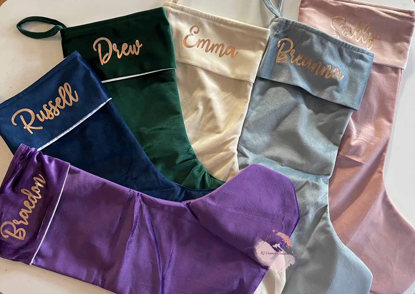 Luxury Velvet Christmas Stockings