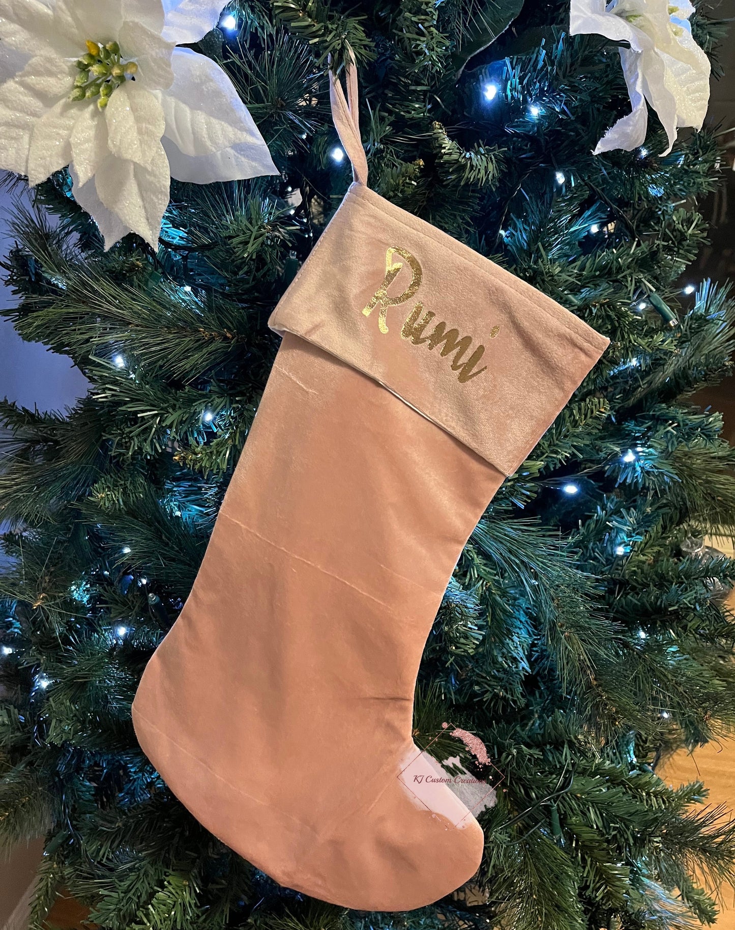 Luxury Velvet Christmas Stockings