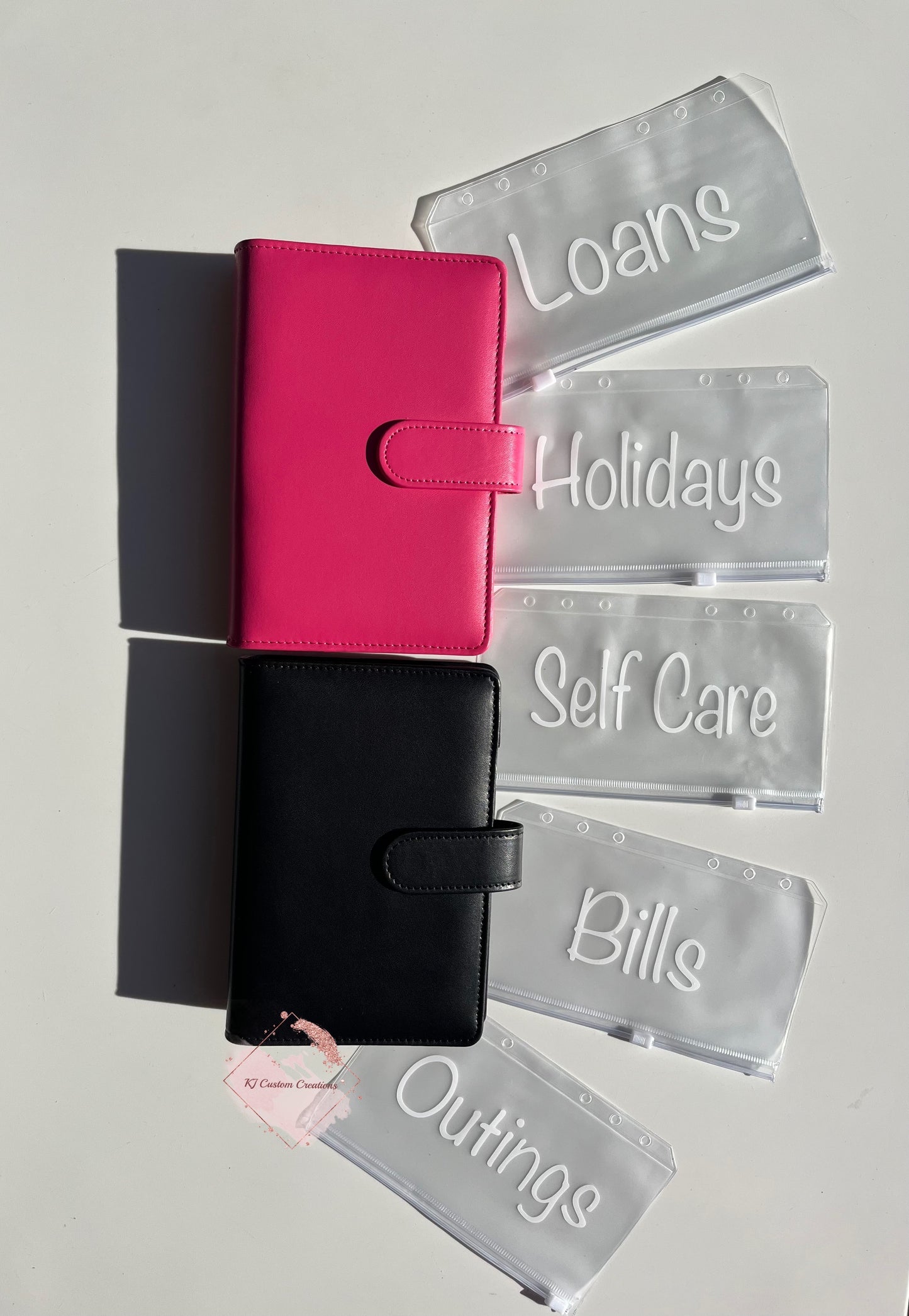 Personalised Cash Budget Binders - Savings and Organisation