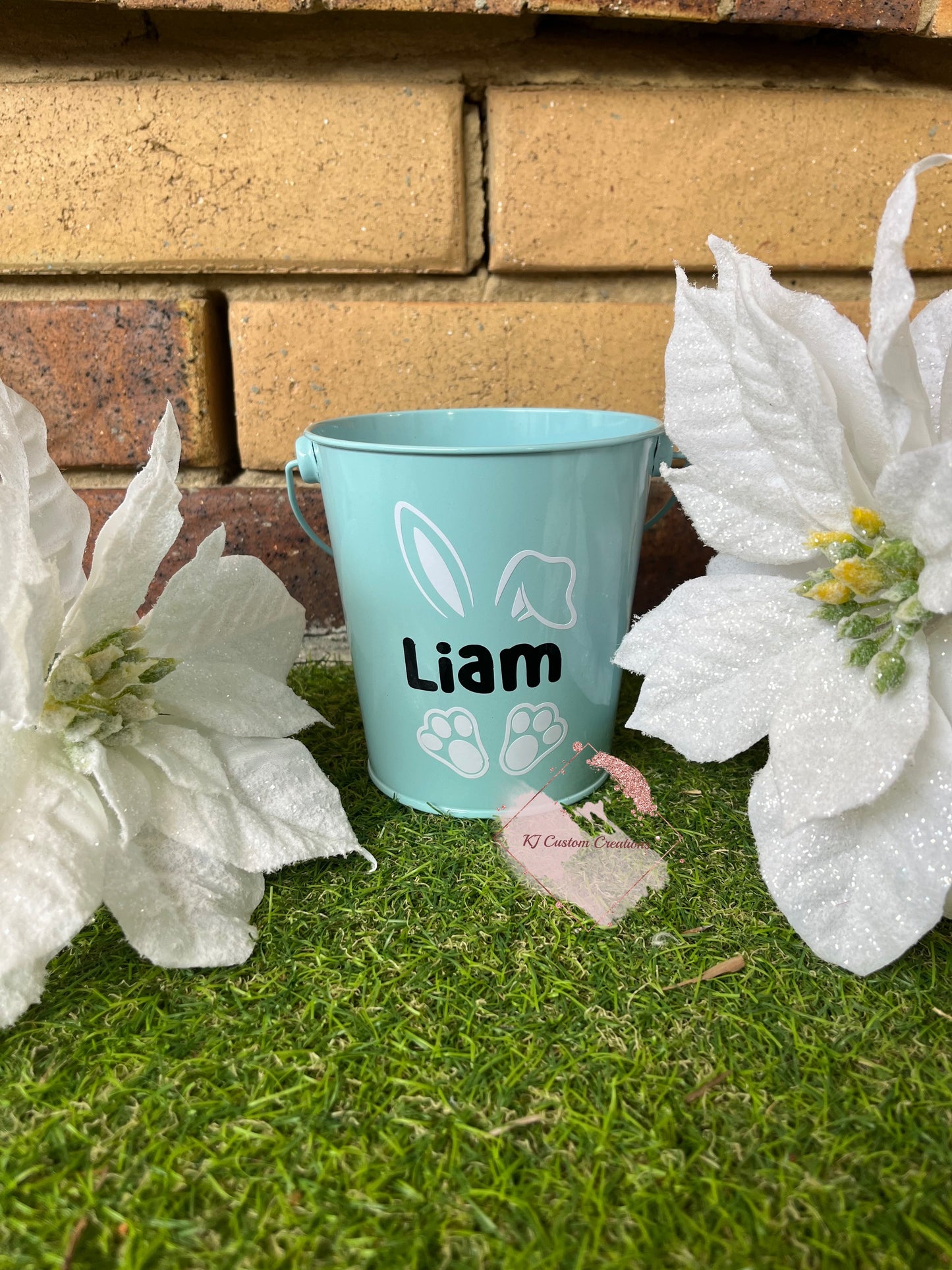 Personalised Easter Buckets