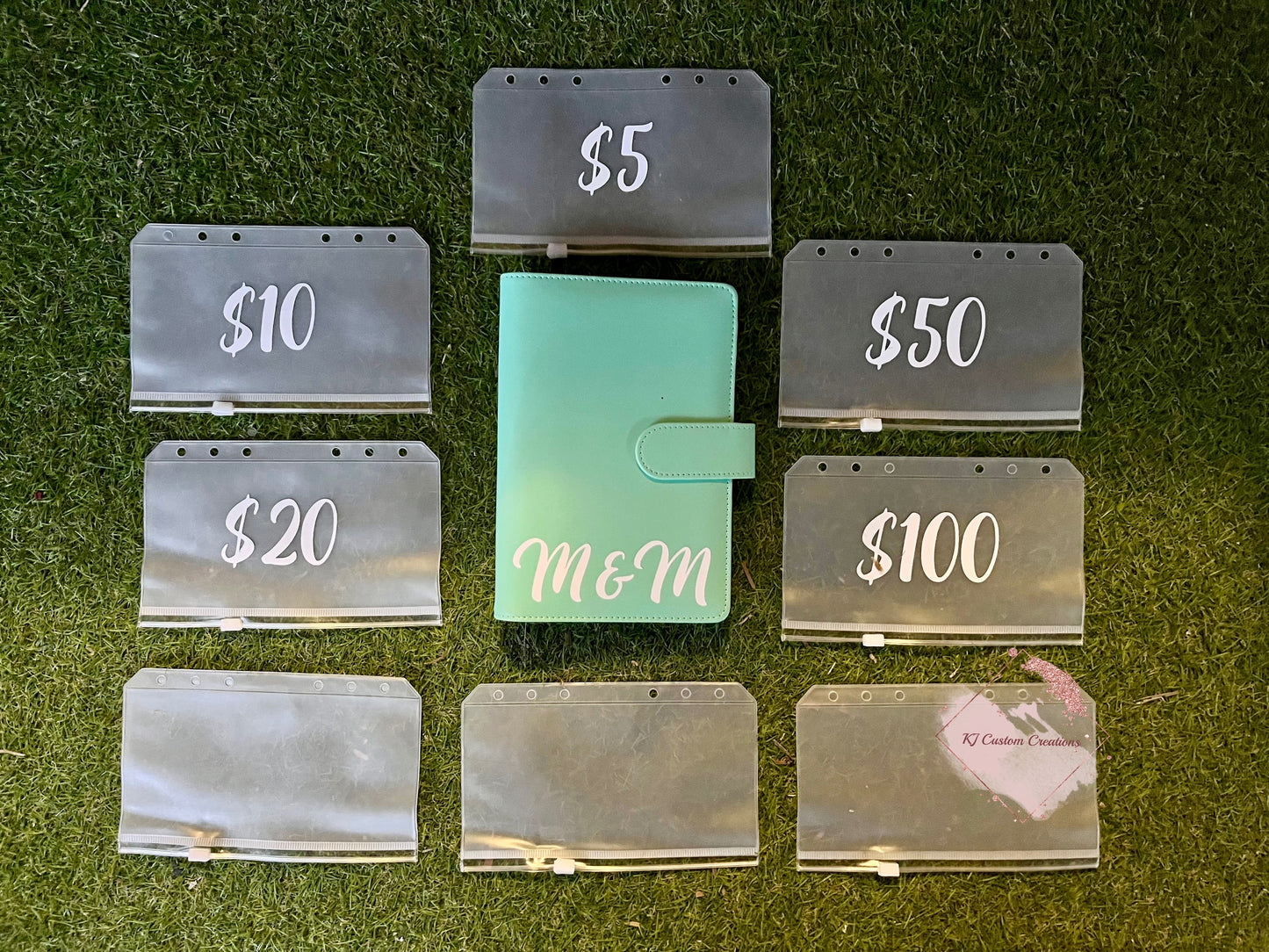 Personalised Cash Budget Binders - Savings and Organisation