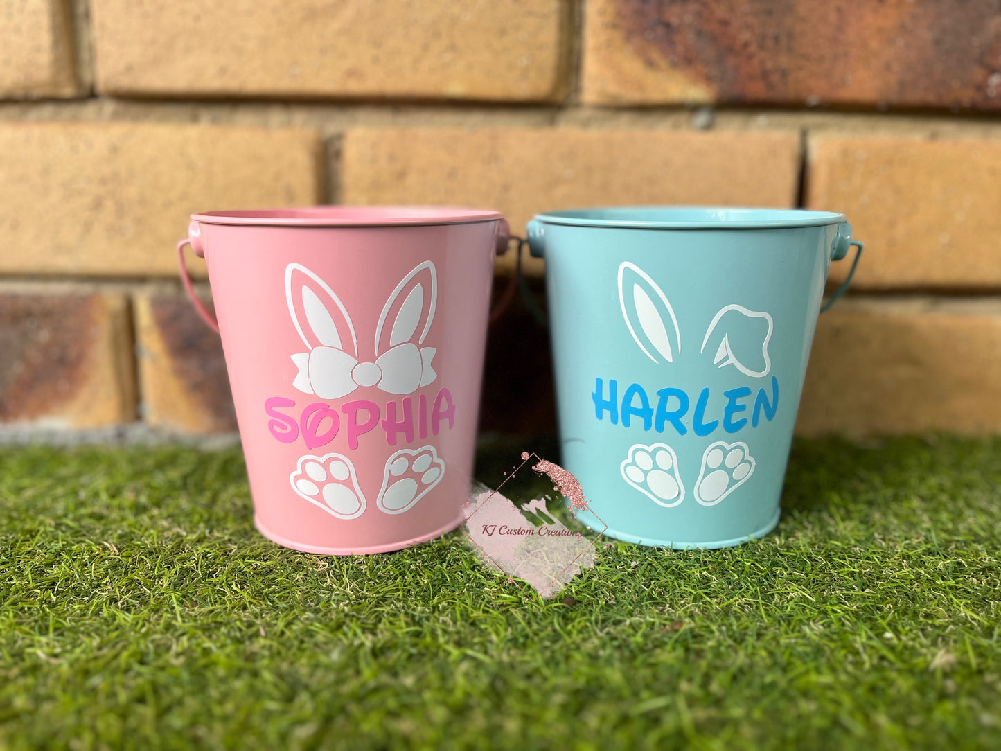 Personalised Easter Buckets