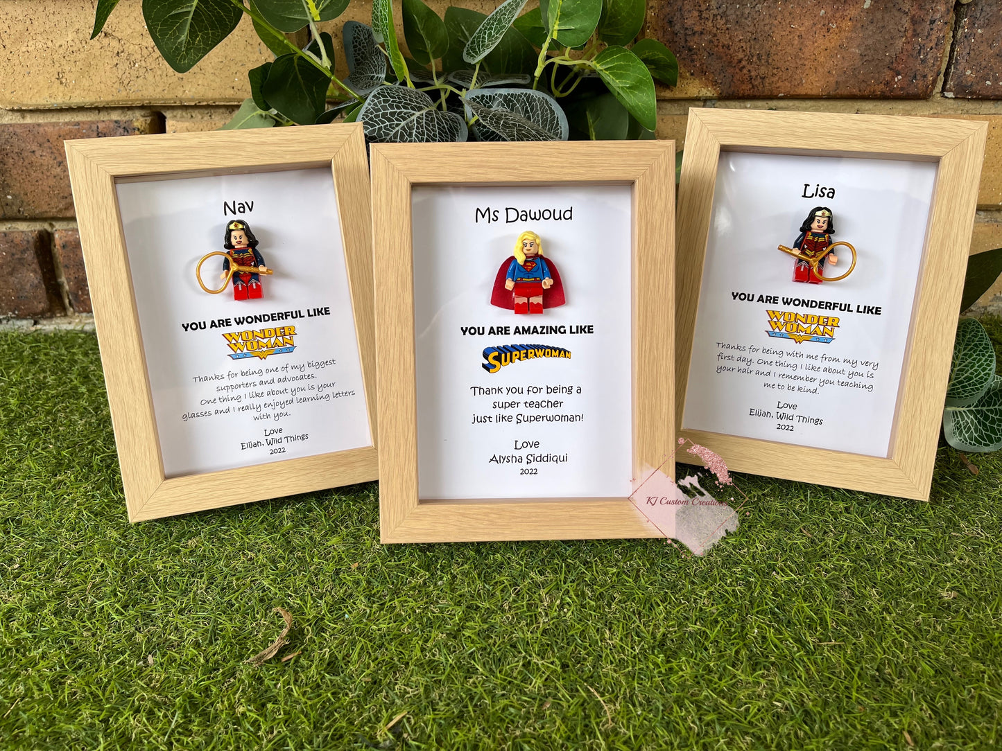 Superhero Teacher Frame - Teacher’s Gift, Christmas Gift or Special Occasion