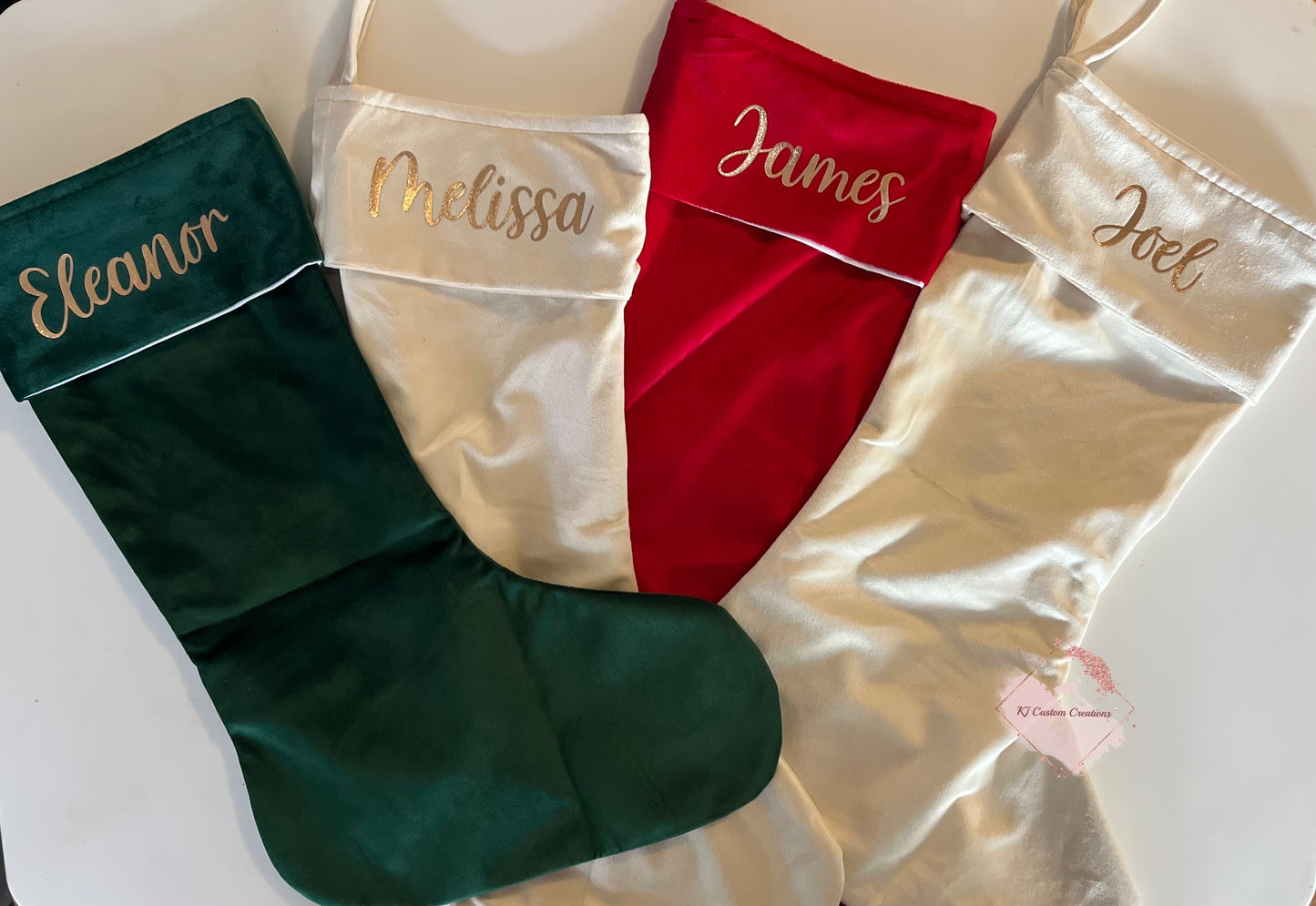 Luxury Velvet Christmas Stockings