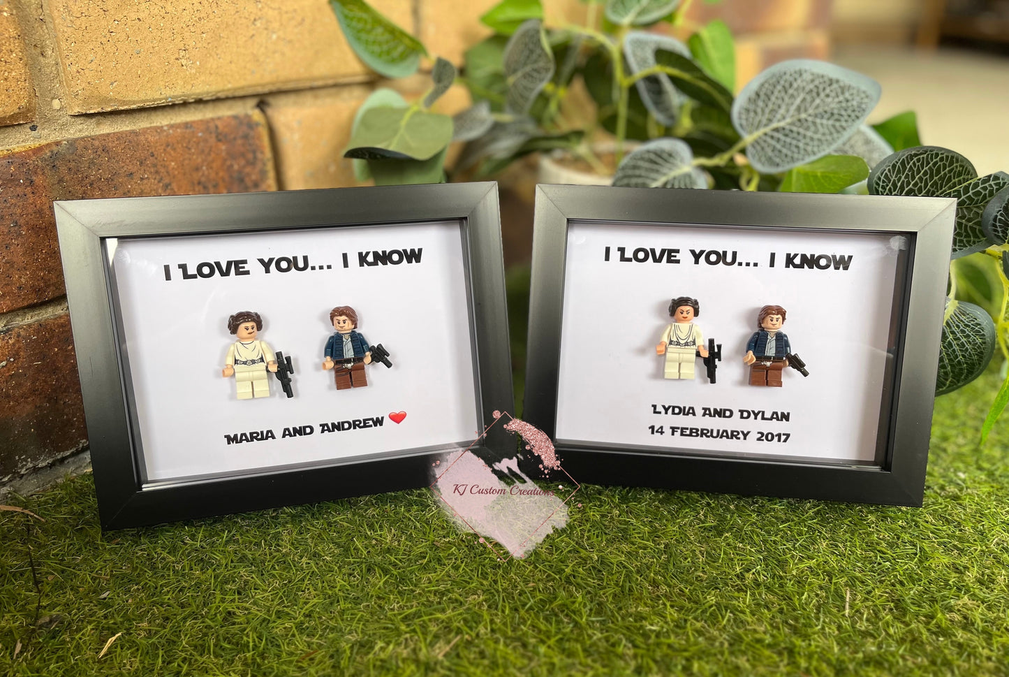 I love you … I know - Couples Gift, Valentine’s Day, Anniversay,  Birthday and Special occasion gift.