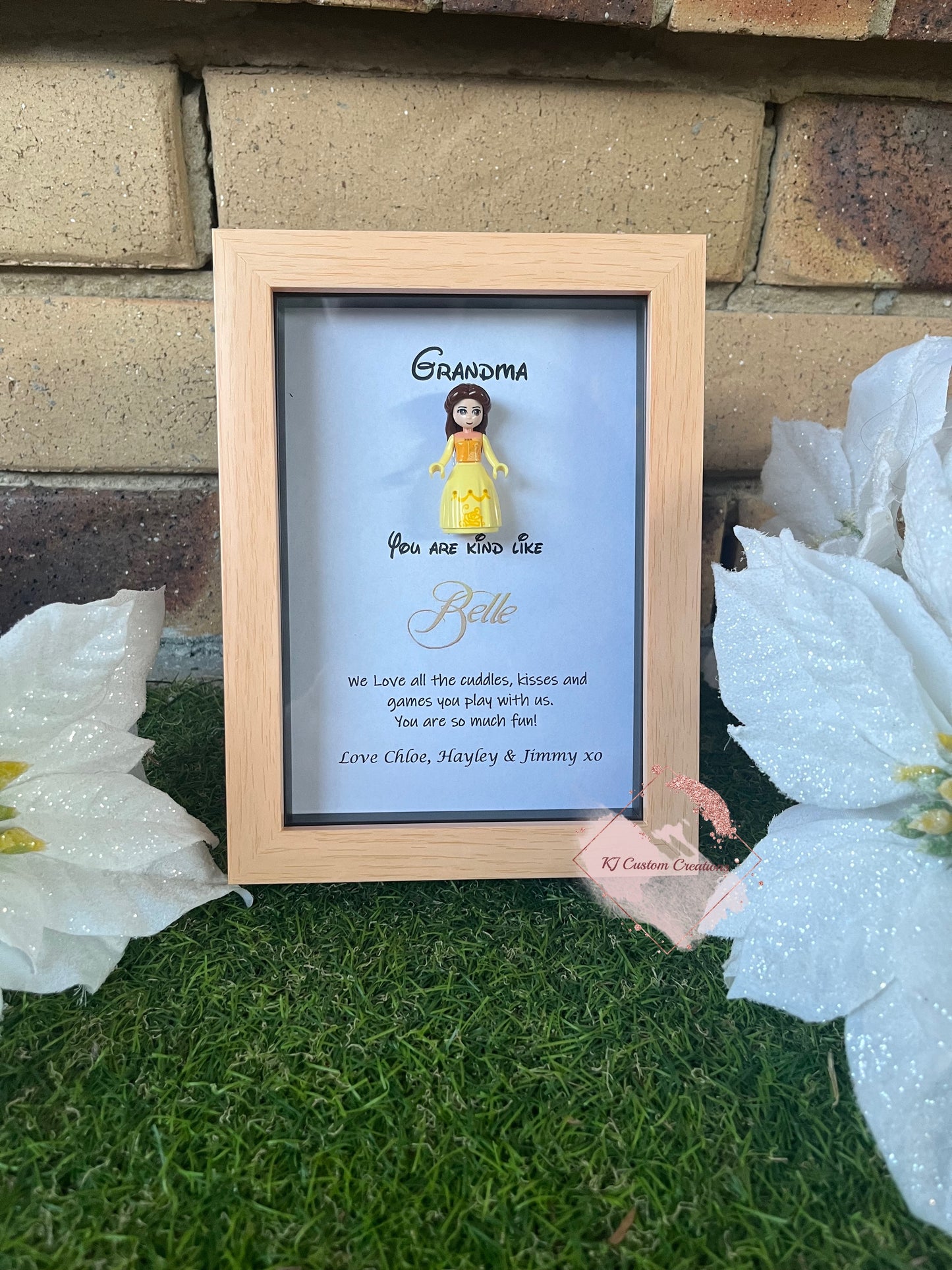 Princess Single Frame - Birthday’s, Mother’s Day, Christmas and Special Occasions