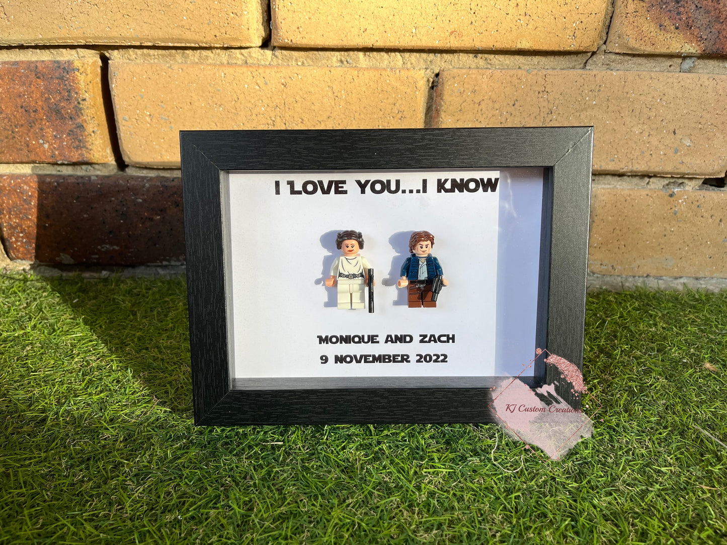 I love you … I know - Couples Gift, Valentine’s Day, Anniversay,  Birthday and Special occasion gift.