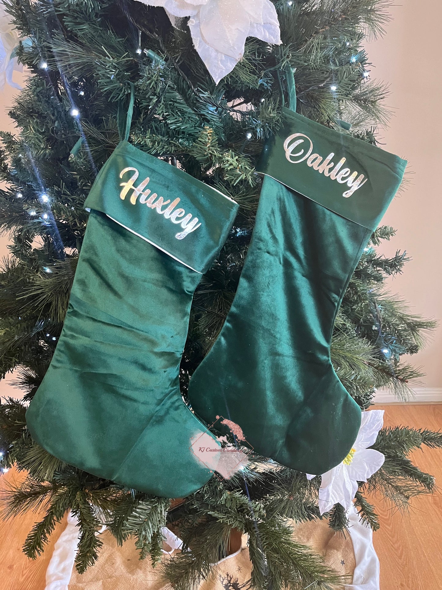 Luxury Velvet Christmas Stockings