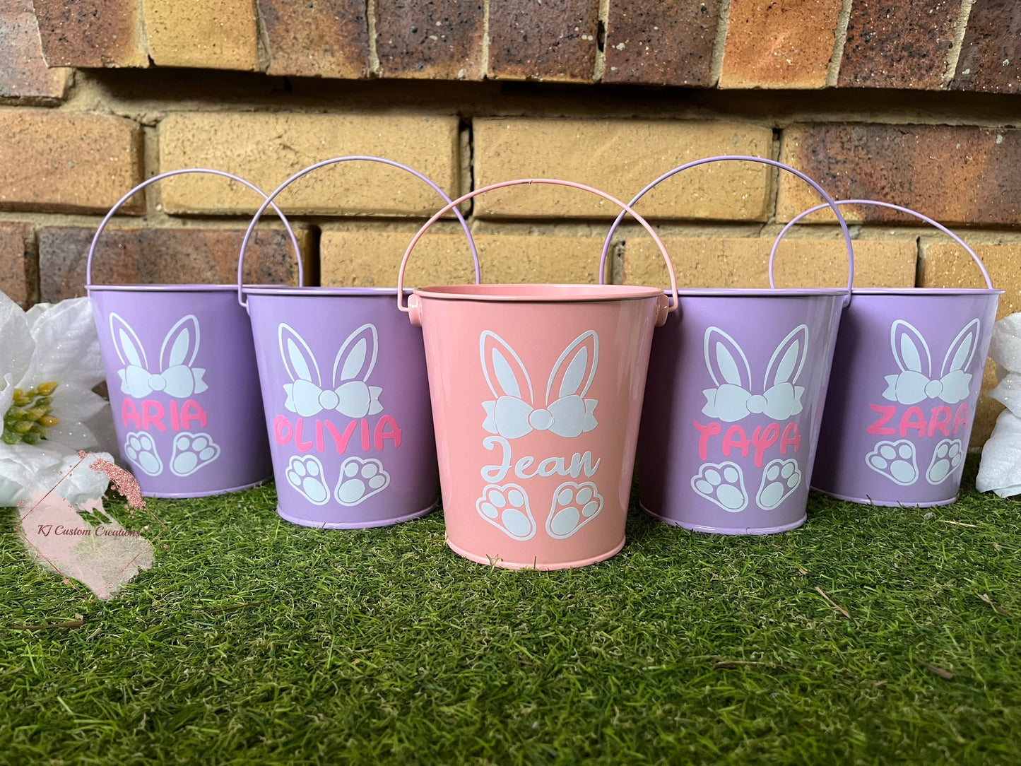 Personalised Easter Buckets