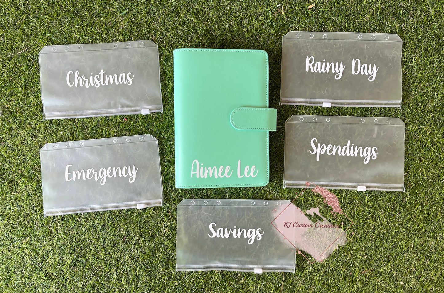 Personalised Cash Budget Binders - Savings and Organisation